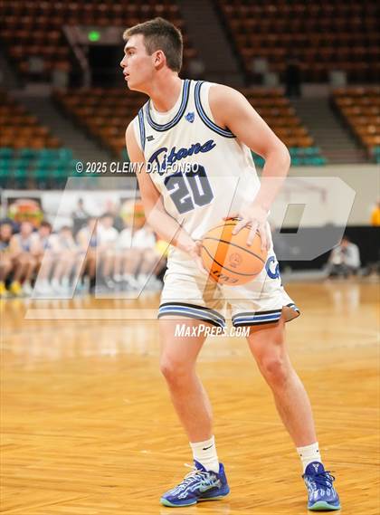 Thumbnail 1 in Timnath vs Coal Ridge (CHSAA 4A Great 8) photogallery.