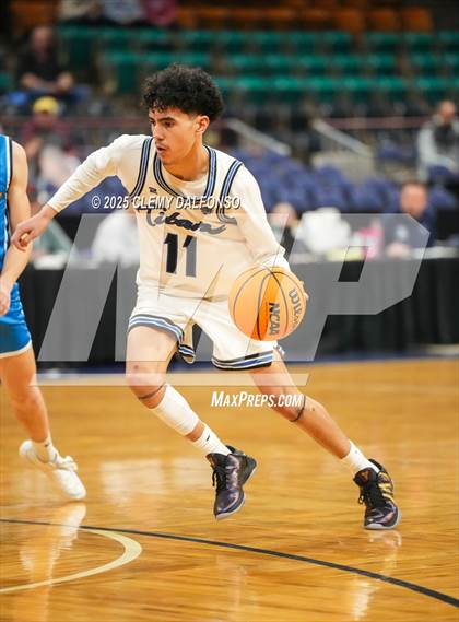 Thumbnail 1 in Timnath vs Coal Ridge (CHSAA 4A Great 8) photogallery.
