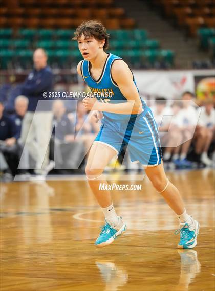 Thumbnail 3 in Timnath vs Coal Ridge (CHSAA 4A Great 8) photogallery.