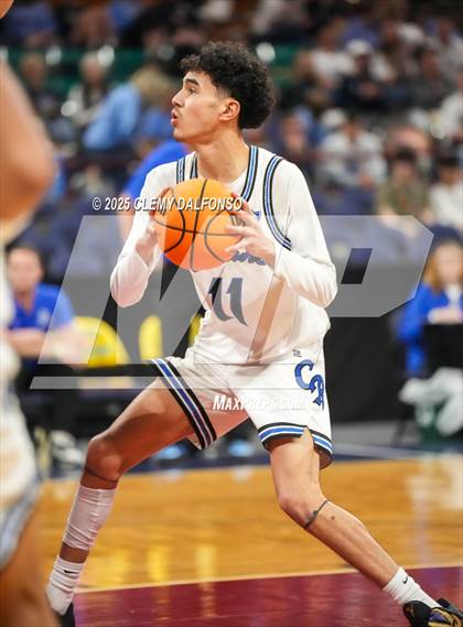 Thumbnail 1 in Timnath vs Coal Ridge (CHSAA 4A Great 8) photogallery.