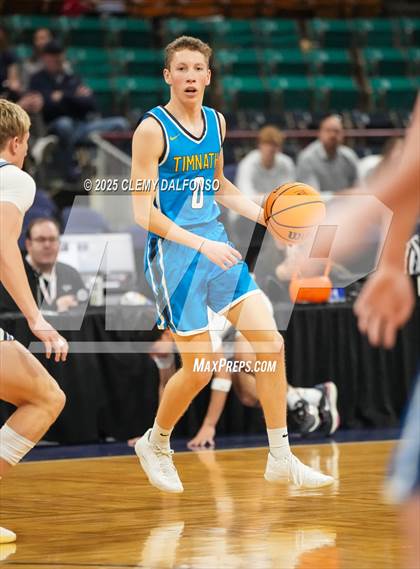 Thumbnail 2 in Timnath vs Coal Ridge (CHSAA 4A Great 8) photogallery.