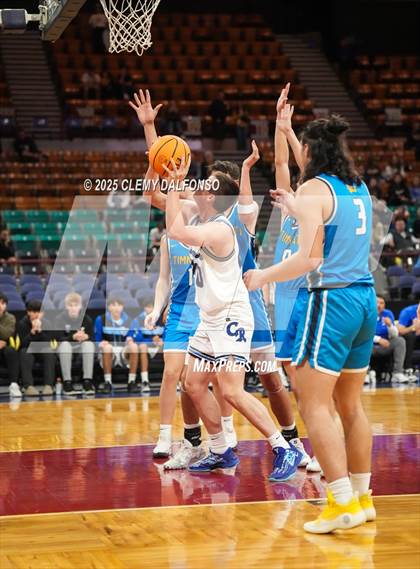 Thumbnail 3 in Timnath vs Coal Ridge (CHSAA 4A Great 8) photogallery.