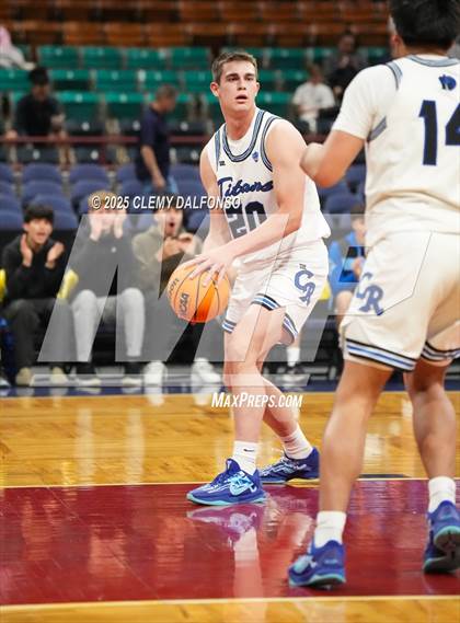 Thumbnail 1 in Timnath vs Coal Ridge (CHSAA 4A Great 8) photogallery.