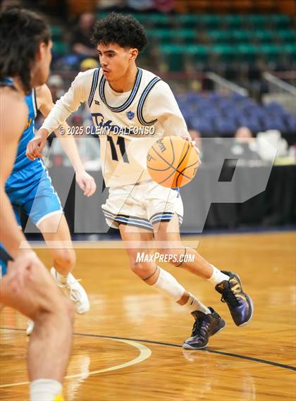 Thumbnail 3 in Timnath vs Coal Ridge (CHSAA 4A Great 8) photogallery.