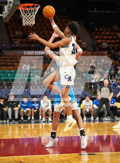 Thumbnail 1 in Timnath vs Coal Ridge (CHSAA 4A Great 8) photogallery.