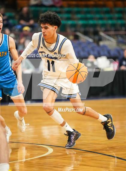 Thumbnail 2 in Timnath vs Coal Ridge (CHSAA 4A Great 8) photogallery.