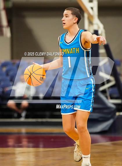 Thumbnail 3 in Timnath vs Coal Ridge (CHSAA 4A Great 8) photogallery.
