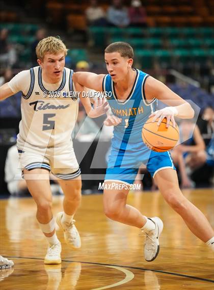 Thumbnail 2 in Timnath vs Coal Ridge (CHSAA 4A Great 8) photogallery.