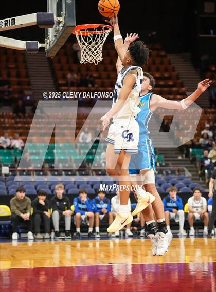 Thumbnail 3 in Timnath vs Coal Ridge (CHSAA 4A Great 8) photogallery.
