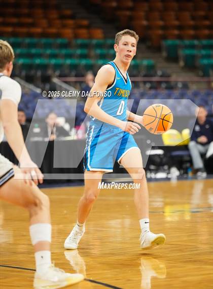Thumbnail 2 in Timnath vs Coal Ridge (CHSAA 4A Great 8) photogallery.