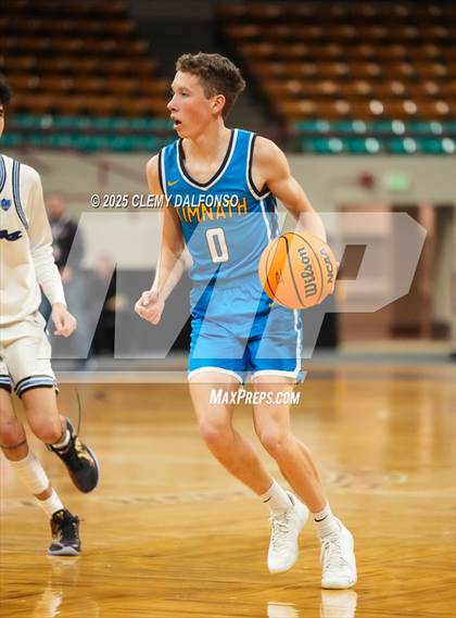 Thumbnail 2 in Timnath vs Coal Ridge (CHSAA 4A Great 8) photogallery.