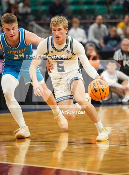 Thumbnail 2 in Timnath vs Coal Ridge (CHSAA 4A Great 8) photogallery.
