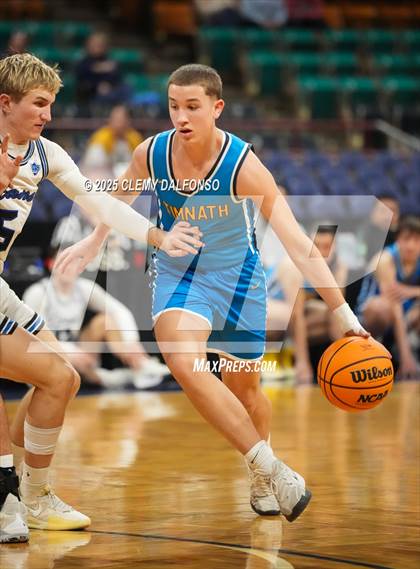 Thumbnail 2 in Timnath vs Coal Ridge (CHSAA 4A Great 8) photogallery.