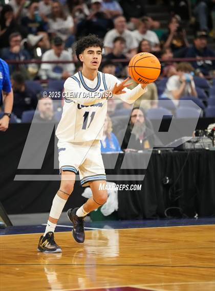 Thumbnail 2 in Timnath vs Coal Ridge (CHSAA 4A Great 8) photogallery.