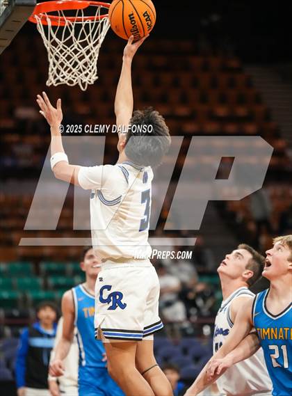 Thumbnail 1 in Timnath vs Coal Ridge (CHSAA 4A Great 8) photogallery.