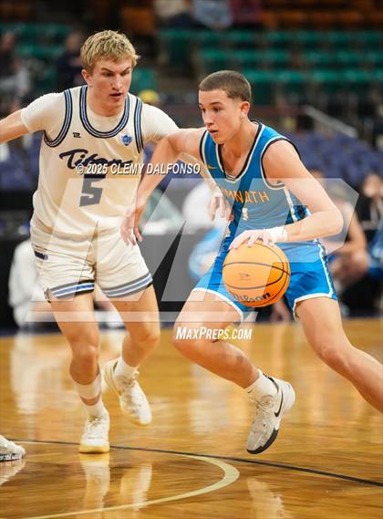 Thumbnail 3 in Timnath vs Coal Ridge (CHSAA 4A Great 8) photogallery.