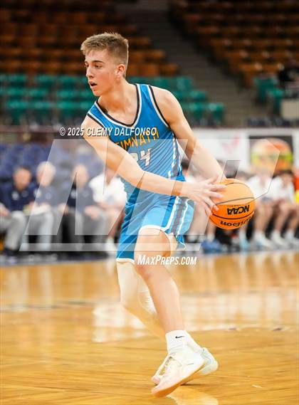 Thumbnail 3 in Timnath vs Coal Ridge (CHSAA 4A Great 8) photogallery.