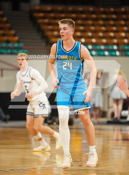 Thumbnail 3 in Timnath vs Coal Ridge (CHSAA 4A Great 8) photogallery.