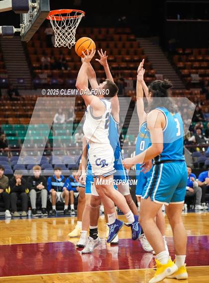 Thumbnail 2 in Timnath vs Coal Ridge (CHSAA 4A Great 8) photogallery.