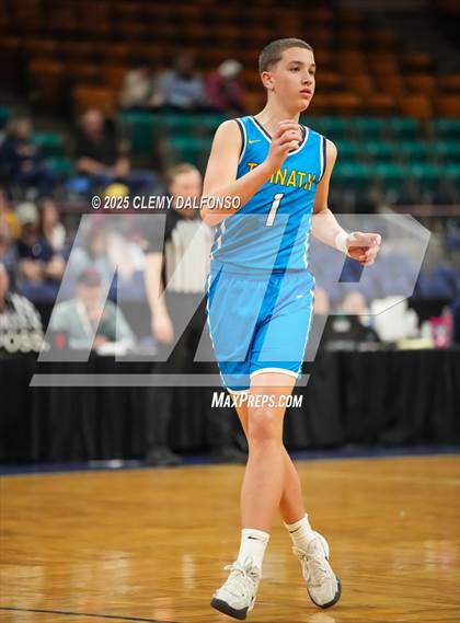 Thumbnail 1 in Timnath vs Coal Ridge (CHSAA 4A Great 8) photogallery.