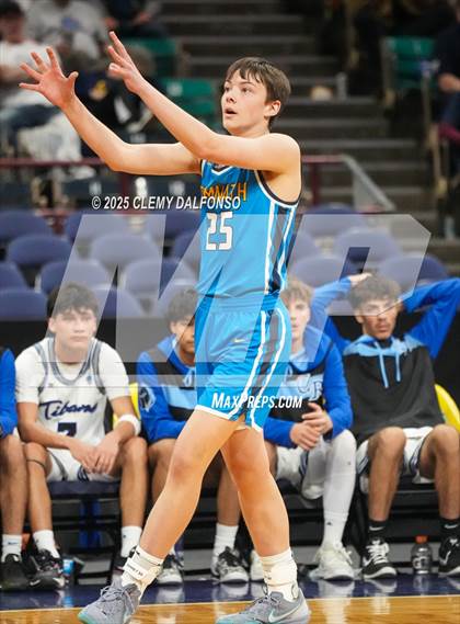 Thumbnail 1 in Timnath vs Coal Ridge (CHSAA 4A Great 8) photogallery.