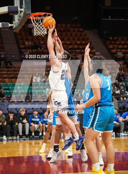 Thumbnail 3 in Timnath vs Coal Ridge (CHSAA 4A Great 8) photogallery.