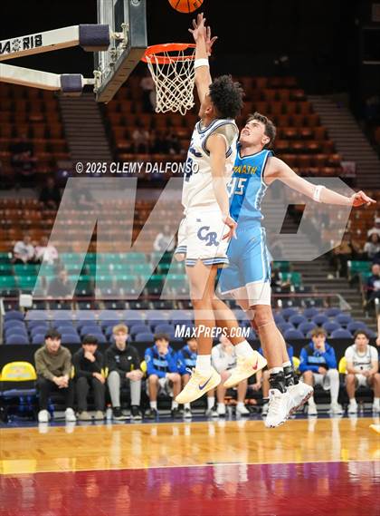 Thumbnail 1 in Timnath vs Coal Ridge (CHSAA 4A Great 8) photogallery.