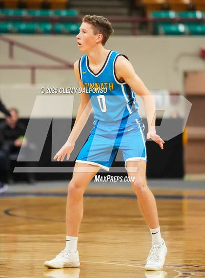 Thumbnail 3 in Timnath vs Coal Ridge (CHSAA 4A Great 8) photogallery.