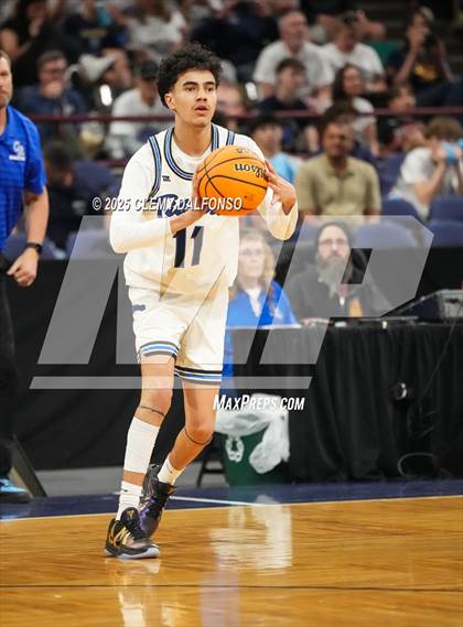 Thumbnail 1 in Timnath vs Coal Ridge (CHSAA 4A Great 8) photogallery.