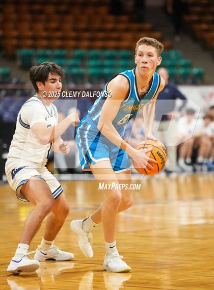 Thumbnail 3 in Timnath vs Coal Ridge (CHSAA 4A Great 8) photogallery.