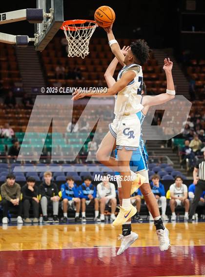 Thumbnail 2 in Timnath vs Coal Ridge (CHSAA 4A Great 8) photogallery.