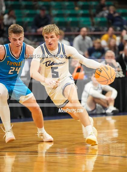 Thumbnail 1 in Timnath vs Coal Ridge (CHSAA 4A Great 8) photogallery.