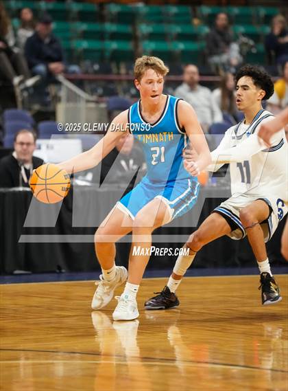 Thumbnail 3 in Timnath vs Coal Ridge (CHSAA 4A Great 8) photogallery.