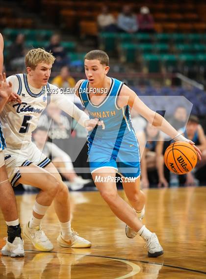 Thumbnail 3 in Timnath vs Coal Ridge (CHSAA 4A Great 8) photogallery.