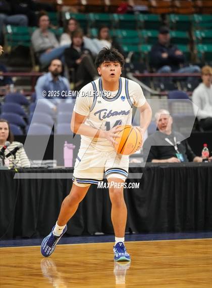 Thumbnail 3 in Timnath vs Coal Ridge (CHSAA 4A Great 8) photogallery.