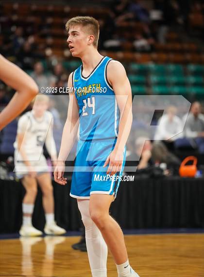 Thumbnail 1 in Timnath vs Coal Ridge (CHSAA 4A Great 8) photogallery.