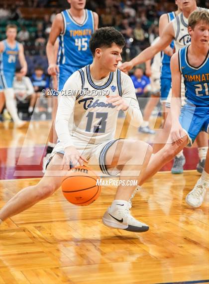 Thumbnail 3 in Timnath vs Coal Ridge (CHSAA 4A Great 8) photogallery.