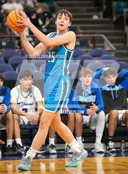 Thumbnail 2 in Timnath vs Coal Ridge (CHSAA 4A Great 8) photogallery.