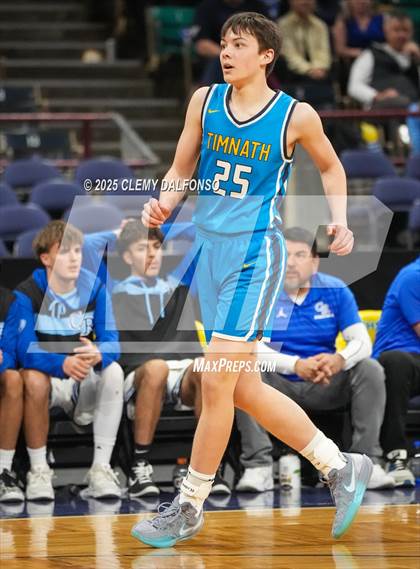 Thumbnail 3 in Timnath vs Coal Ridge (CHSAA 4A Great 8) photogallery.