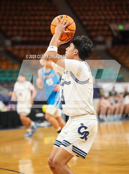 Thumbnail 3 in Timnath vs Coal Ridge (CHSAA 4A Great 8) photogallery.