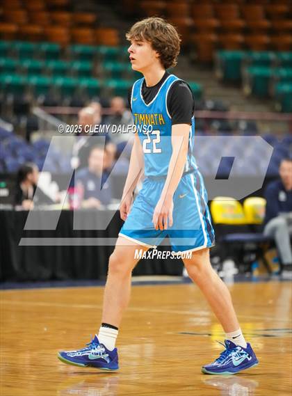 Thumbnail 1 in Timnath vs Coal Ridge (CHSAA 4A Great 8) photogallery.