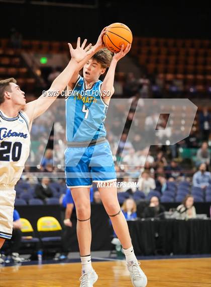 Thumbnail 3 in Timnath vs Coal Ridge (CHSAA 4A Great 8) photogallery.