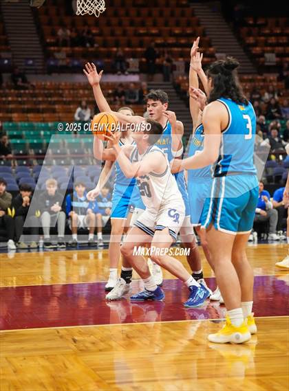 Thumbnail 2 in Timnath vs Coal Ridge (CHSAA 4A Great 8) photogallery.