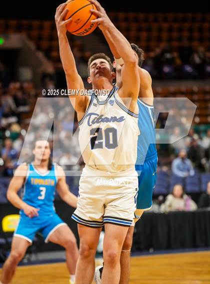 Thumbnail 3 in Timnath vs Coal Ridge (CHSAA 4A Great 8) photogallery.