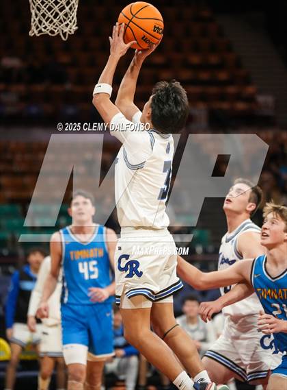 Thumbnail 2 in Timnath vs Coal Ridge (CHSAA 4A Great 8) photogallery.