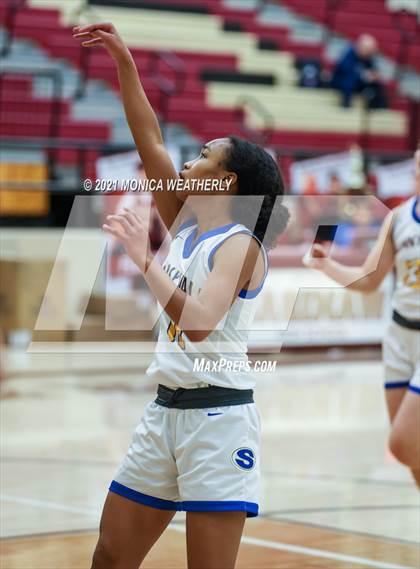 Thumbnail 1 in Sunnyvale vs. Liberty Christian (Whataburger Tournament) photogallery.