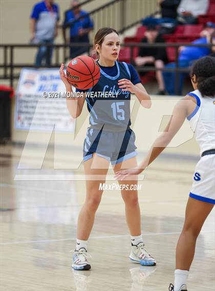 Thumbnail 1 in Sunnyvale vs. Liberty Christian (Whataburger Tournament) photogallery.