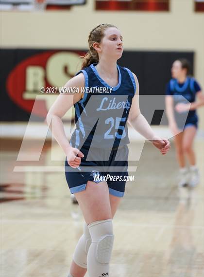 Thumbnail 1 in Sunnyvale vs. Liberty Christian (Whataburger Tournament) photogallery.