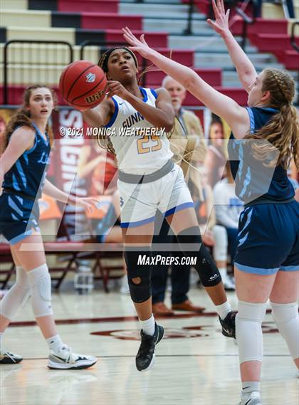 Thumbnail 3 in Sunnyvale vs. Liberty Christian (Whataburger Tournament) photogallery.