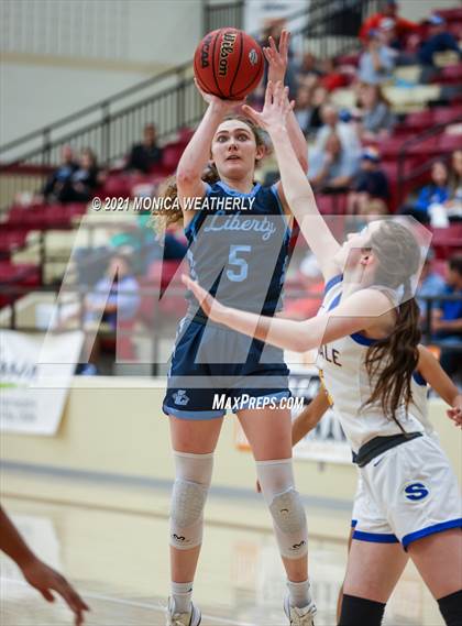Thumbnail 2 in Sunnyvale vs. Liberty Christian (Whataburger Tournament) photogallery.